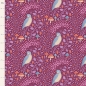 Preview: Tilda Patchwork Stoff Baumwolle - Hibernation - Sleepybird-Mulberry